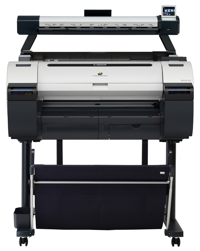 ��� Canon imagePROGRAF iPF670 MFP L24
